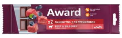 AWARD Говядина & Черника (50 г) - тренировочное лакомство для собак и щенков с 3 месяцев - фото