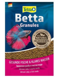 TETRA Betta Granules (саше 5 г) гранулы - фото, картинка TETRA Betta Granules (саше 5 г) гранулы - фото