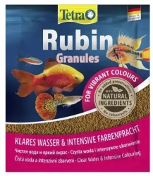 TETRA Rubin granules (саше 15 г) ТЕТРА Рубин, гранулы - фото, картинка TETRA Rubin granules (саше 15 г) ТЕТРА Рубин, гранулы - фото