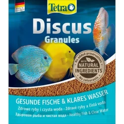 TETRA Discus granules (саше 15 г) ТЕТРА Дискус гранулы - фото, картинка TETRA Discus granules (саше 15 г) ТЕТРА Дискус гранулы - фото