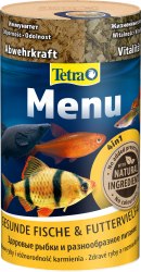 TETRA Menu (100 мл) ТЕТРА Меню хлопья - фото, картинка TETRA Menu (100 мл) ТЕТРА Меню хлопья - фото