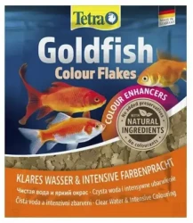 TETRA Goldfish Colour Flakes (саше 12 г) ТЕТРА Голдфиш Колор, хлопья - фото, картинка TETRA Goldfish Colour Flakes (саше 12 г) ТЕТРА Голдфиш Колор, хлопья - фото