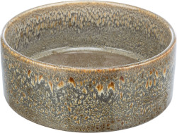 TRIXIE Ceramic Bowl Миска керамическая коричневая (900 мл, 16 см) - фото
