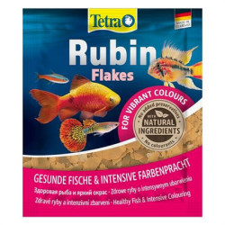 TETRA Rubin Flakes (саше 12 г) ТЕТРА Рубин, хлопья - фото, картинка TETRA Rubin Flakes (саше 12 г) ТЕТРА Рубин, хлопья - фото