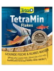 TETRAMin Flakes (саше 12 г) ТЕТРАМин хлопья - фото, картинка TETRAMin Flakes (саше 12 г) ТЕТРАМин хлопья - фото