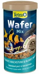 TETRA Wafer Mix (100 мл) корм-чипсы - фото, картинка TETRA Wafer Mix (100 мл) корм-чипсы - фото