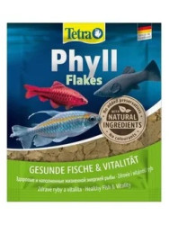 TETRA Phyll Flakes (саше 12 г) ТЕТРА Филл хлопья - фото, картинка TETRA Phyll Flakes (саше 12 г) ТЕТРА Филл хлопья - фото