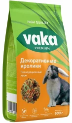VAKA Premium Корм для декоративных кроликов (500 г) - фото