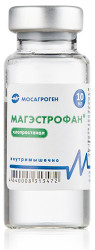 МАГЭСТРОФАН (Клопростенол 0,25 мг) раствор для инъекций (10 мл) МАГ - фото