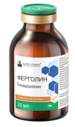 ФЕРГОЛИН Раствор для инъекций (20 мл) Nita (гонадорелин 0,1 мг) - фото