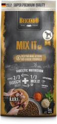 BELCANDO ADULT GRAIN-FREE MIXT it (1 кг) ДОПОЛНИТЕЛЬНЫЙ беззерновой корм для взр. собак - фото, картинка BELCANDO ADULT GRAIN-FREE MIXT it (1 кг) ДОПОЛНИТЕЛЬНЫЙ беззерновой корм для взр. собак - фото