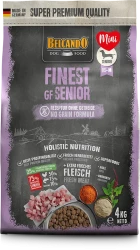 BELCANDO FINEST GRAIN-FREE SENIOR (4 кг) для пожилых собак мелких и средних пород - фото