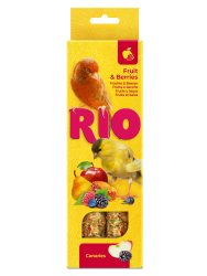 RIO Палочки для канареек с фруктами и ягодами (2 х 40 г) - фото