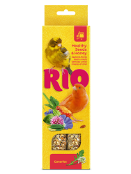 RIO Палочки для канареек с медом и полезными семенами (2 x 40 г) - фото