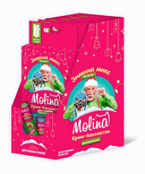 MOLINA Крем-лакомство для кошек 