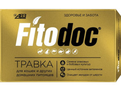 ФИТОДОК Травка для кошек и других домашних питомцев - фото, картинка ФИТОДОК Травка для кошек и других домашних питомцев - фото