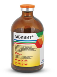ГАБИВИТ раствор для инъекций (100 мл) Асконт+ - фото