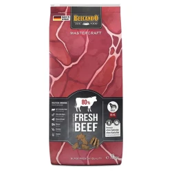 BELCANDO MASTERCRAFT Fresh Beef (10 кг) с говядиной, беззерновой корм для взрослых собак - фото, картинка BELCANDO MASTERCRAFT Fresh Beef (10 кг) с говядиной, беззерновой корм для взрослых собак - фото