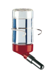 FERPLAST DRINKY Поилка пластиковая для грызунов (75 мл) - фото