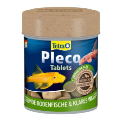 TETRA Pleco Tablets (120 таблеток) Таблетированный корм для травоядных донных рыб - фото