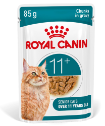 ROYAL CANIN Ageing +11 in Gravy (85 г) кусочки в соусе - фото, картинка ROYAL CANIN Ageing +11 in Gravy (85 г) кусочки в соусе - фото