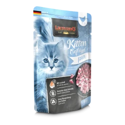 LEONARDO Kitten Pure Poultry (пауч 85 г) с птицей, для котят - фото