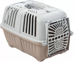 MPS PRATICO 1 PLASTICA Переноска пластик, пудровая (48 х 31.5 х 31 cм) - фото