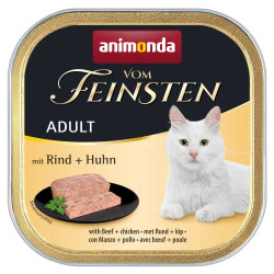 ANIMONDA Vom Feinsten Adult (100 г) с говядиной и курицей - фото