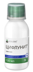 ЦИФЛУНИТ (Цифлутрин 1%) Противопаразитарное средство для КРС (100 мл) Nita-farm - фото