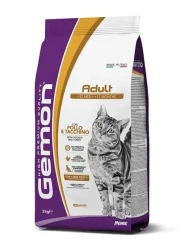 GEMON CAT Adult Complete (2 кг) с курицей, для взрослых кошек - фото