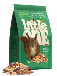 LITTLE ONE Корм для белок и бурундуков (400 г) - фото