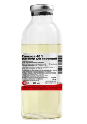 ГЛЮКОЗА 40% раствор для инъекций (200 мл) Bionit - фото