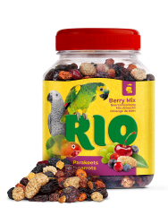 RIO Ягодная смесь. Лакомство для средних и крупных попугаев (190 г) - фото