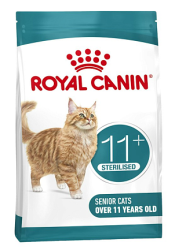 ROYAL CANIN Ageing Sterilized 11+ (400 г) для пожилых стерилизованных кошек старше 11 лет  - фото