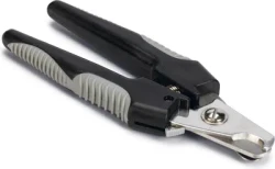 BEEZTEES Когтерез малый чёрно-серый (13 см) - фото