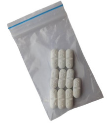 АПОКВЕЛ APOQUEL (Оклацитиниб) таблетки (16 мг, расфасовка 10 шт в zip-пакет) Zoetis - фото