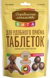 ВИТА Лакомство для приёма таблеток, для собак (утка, 80 г) - фото