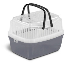 MPS PORTOBELLO (30 x 23 x 21h) переноска для грызунов, серая - фото