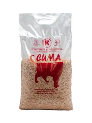 СИМА Наполнитель древесный светлый (23 л/7 кг) - фото