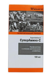СУПЕРАМИНО-С Раствор для инъекций (100 мл) Woogene - фото