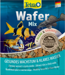 TETRA Wafer Mix (саше 15 г) корм-чипсы - фото