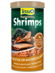 TETRA ReptoMin Delica Shrimps (20 г/250 мл) Корм с креветками для водных черепах - фото