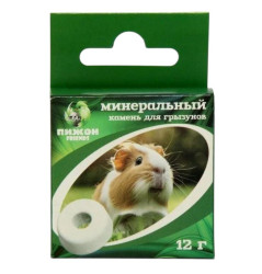 ПИЖОН Минеральный камень для грызунов с углем (12 г) - фото
