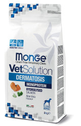MONGE DOG VetSolution DERMATOSIS (2 кг)  - фото