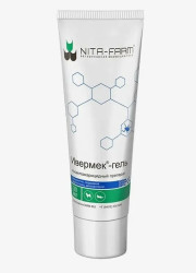 ИВЕРМЕК-ГЕЛЬ Противопаразитарный препарат (30 мл) Nita-farm (Ивермектин 0,1% + пантенол 1,5% + лидокаин 5%) - фото