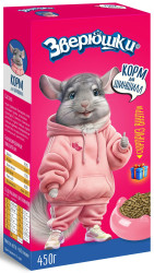 ЗВЕРЮШКИ Корм для шиншилл (450 г) Зоомир - фото