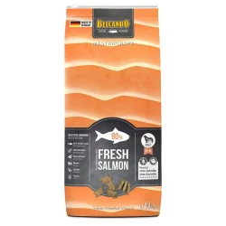 BELCANDO MASTERCRAFT Fresh Salmon (10 кг) с лососем беззерновой корм для взр. собак - фото