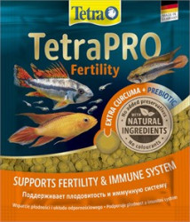 TETRA PRO Fertility (12 г) для поддержания репродуктивной функции рыб - фото