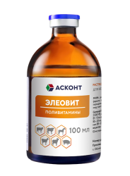ЭЛЕОВИТ раствор для инъекций (100 мл) Асконт+ - фото