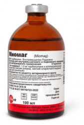 МИОМАГ Раствор для инъекций (100мл) Bionit (карбахолин 1 мг) - фото